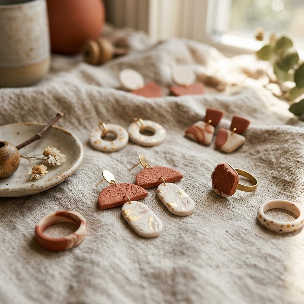 Украшения из полимерной глины